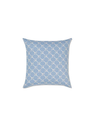 JOOP | Ropa de cama de satén Cornflower 70x90cm/140x200cm Bright Blue