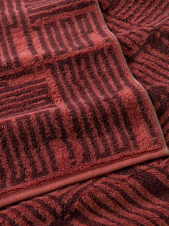 JOOP | Toalla de ducha 80x150cm BARS ALLOVER Siena