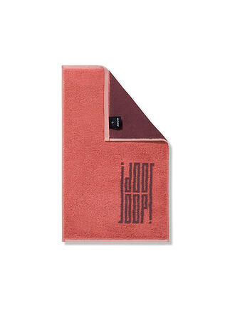 JOOP | Toalla de tocador 30x50cm BARS DOUBLEFACE Siena