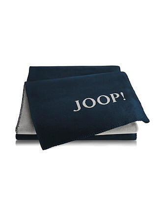JOOP | Manta para el hogar 150x200cm JOOP! UNI Marine Rauch