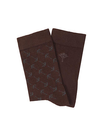 JOOP | Calcetines DAILY GLAM paquete de 2 unidades color chicory coffee