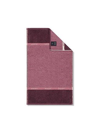 JOOP | Toalla de invitados LINES 30x50cm Rosa