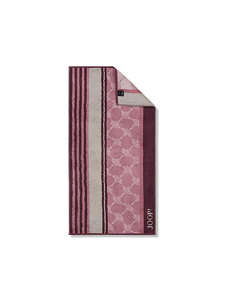JOOP | Toalla LINES 50x100cm Rosa