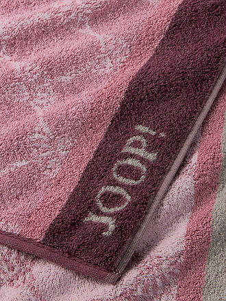 JOOP | Toalla LINES 50x100cm Rosa