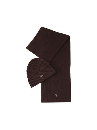 JOOP | Set de 2 piezas: gorro y bufanda
