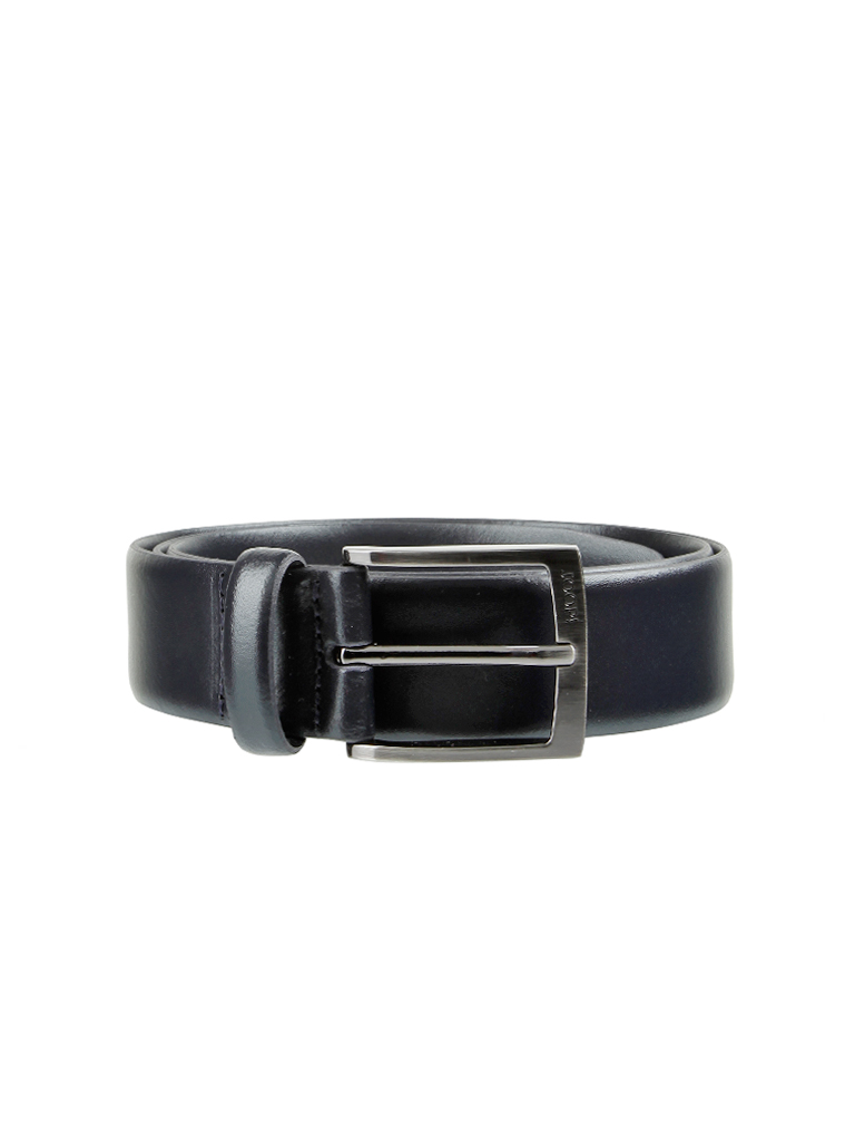 Joop Cinturón de cuero azul 85