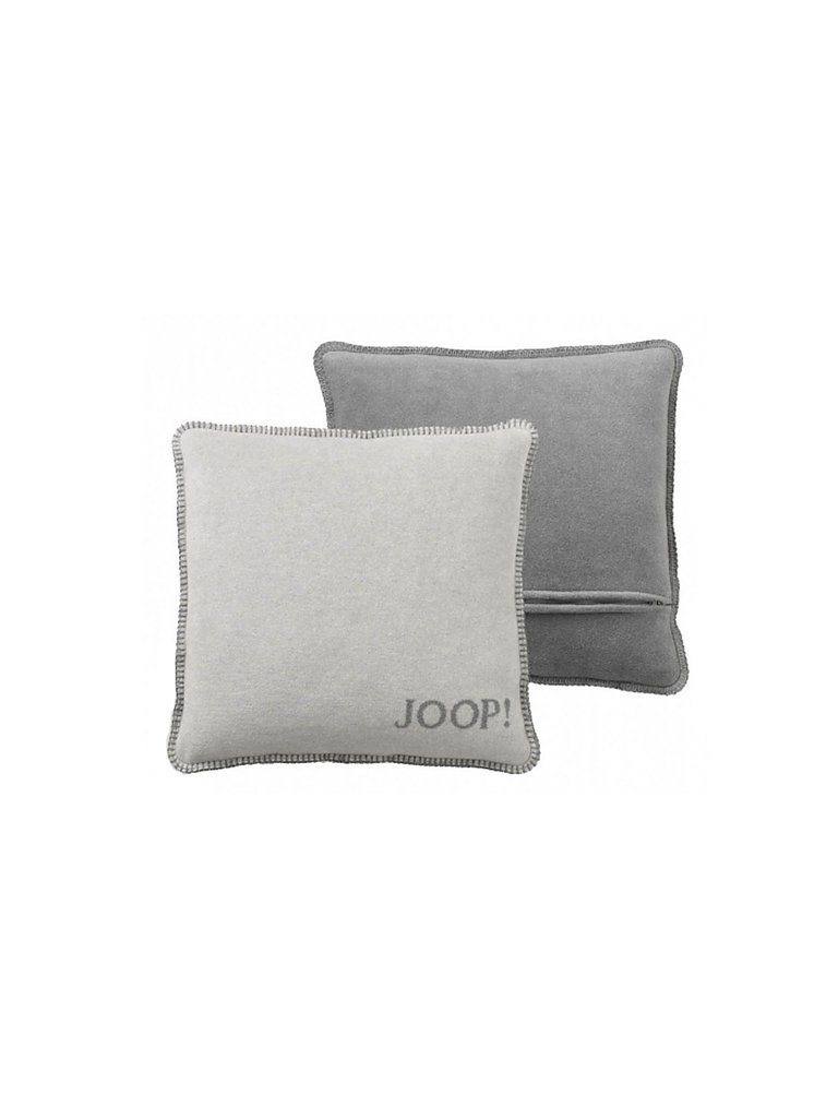 Joop Funda de cojín 50x50cm grafito ahumado gris
