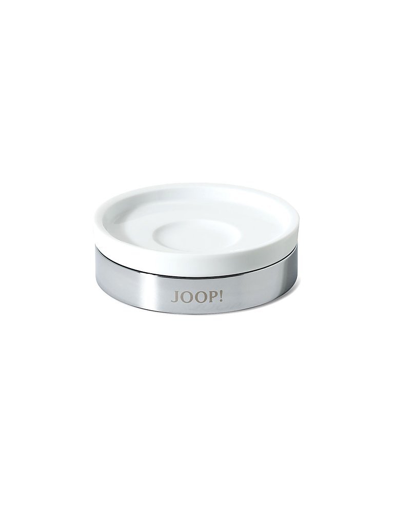 JOOP Jabonera Chromeline 11cm plata