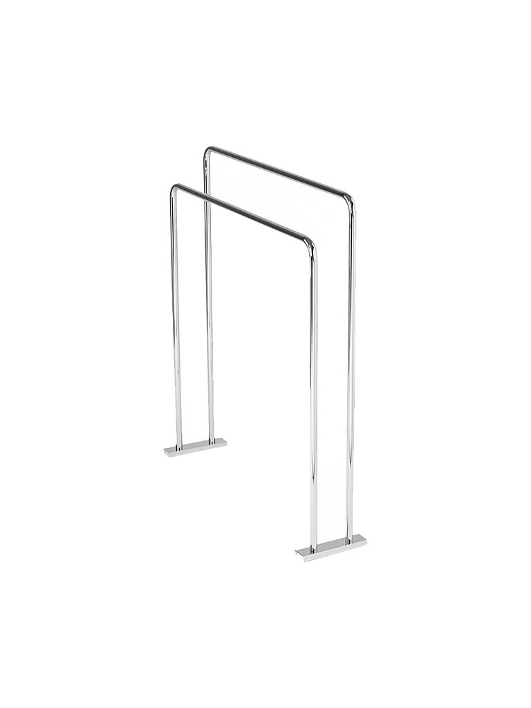 JOOP Toallero Chromeline 85cm plata