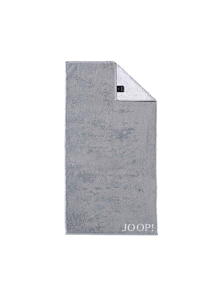 Joop Toalla de ducha Doubleface 80x150cm (Plata) gris