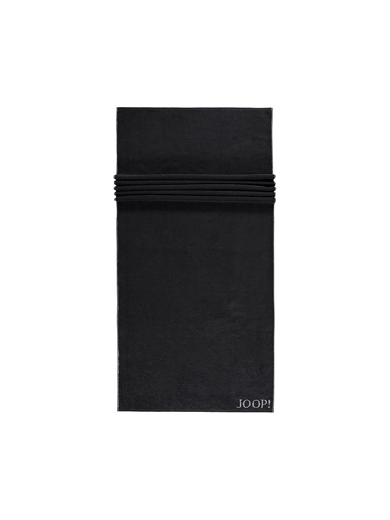 JOOP Toalla de sauna Doubleface 80x200cm Negro negro