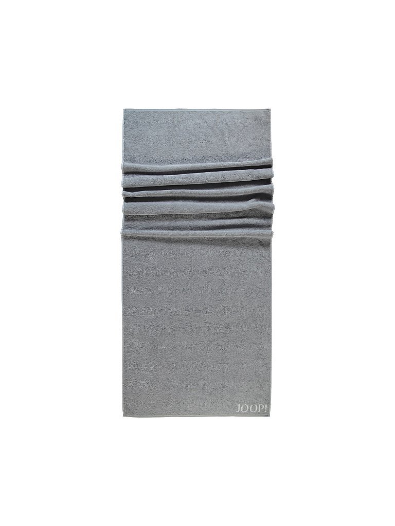 JOOP Toalla de sauna Doubleface 80x200cm Plata gris