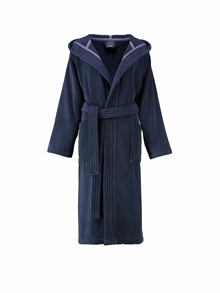 JOOP Damen-Bademantel azul oscuro