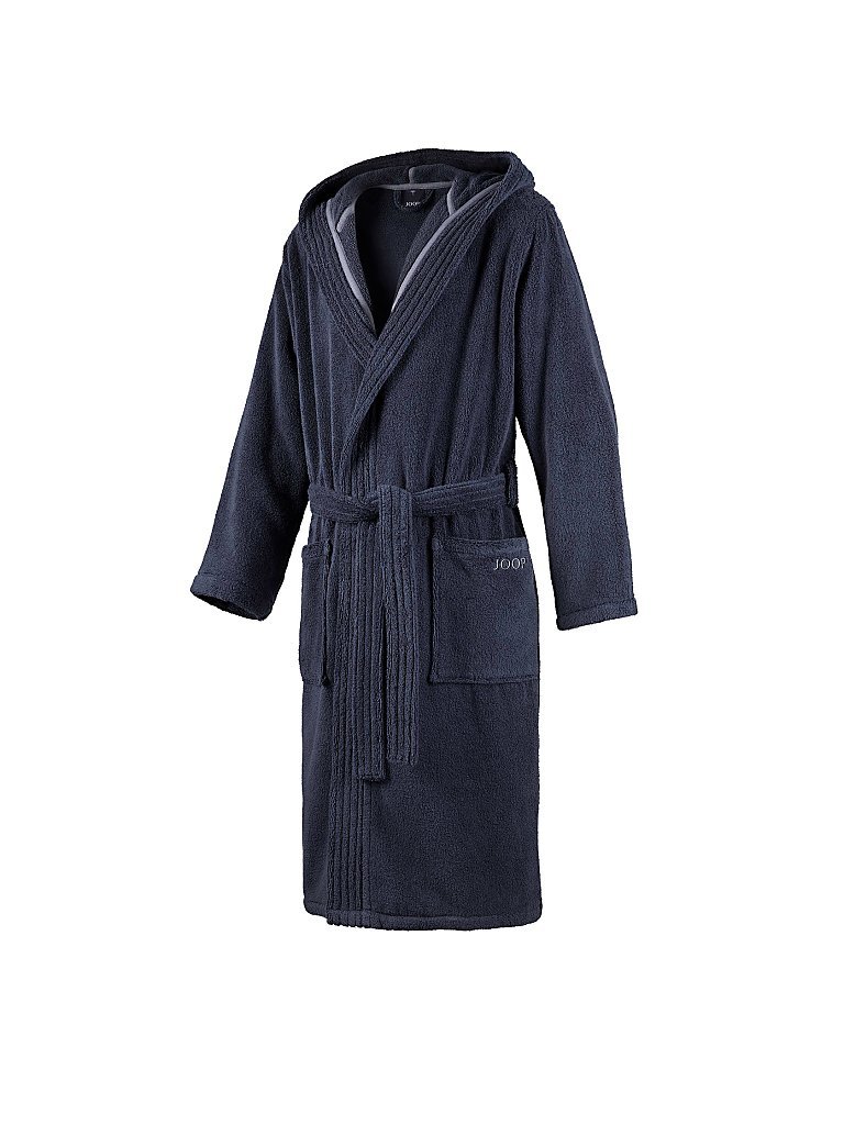 JOOP Albornoz para hombre azul oscuro