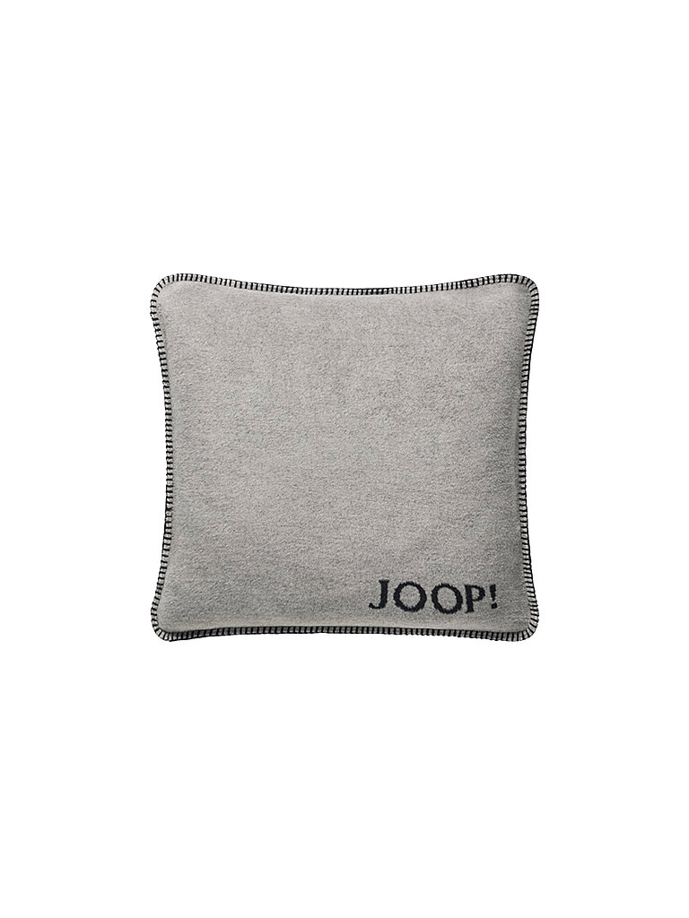 Joop Funda de cojín Uni Doubleface 50x50cm (Ceniza-Antracita) gris