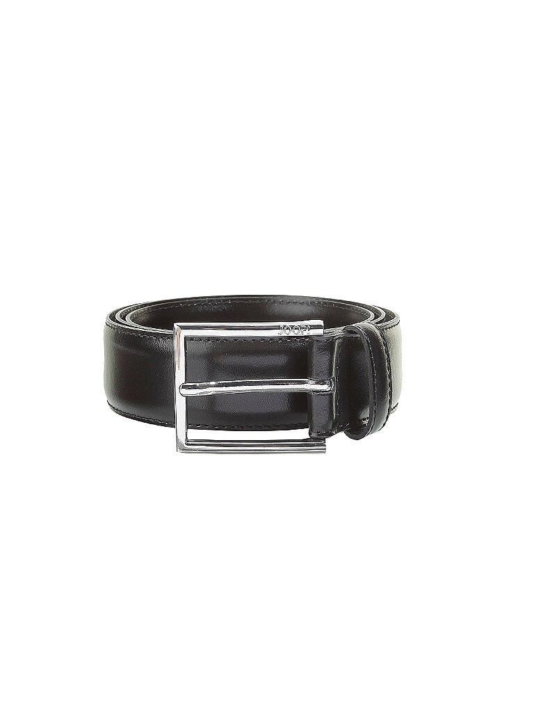Joop Cinturón de cuero negro 100