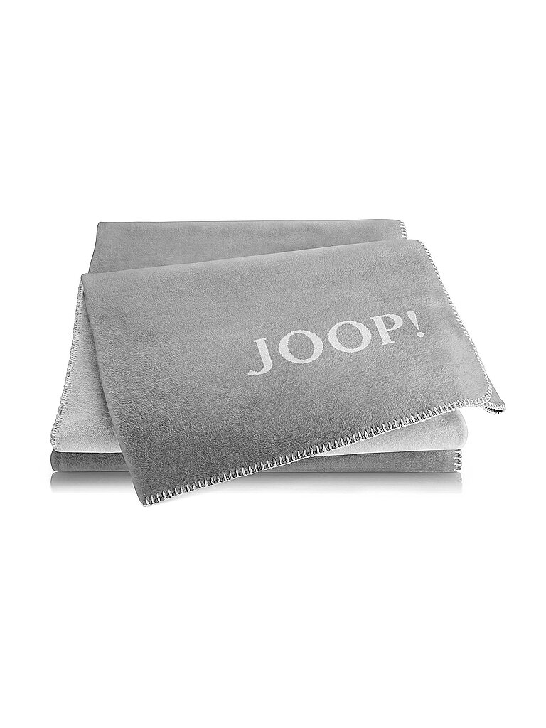 JOOP Manta para el hogar 150x200cm gris grafito gris