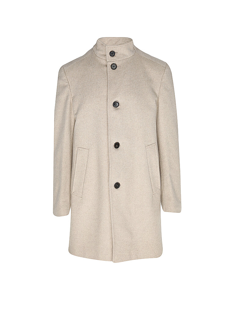 Joop Abrigo de lana MARON beige 56