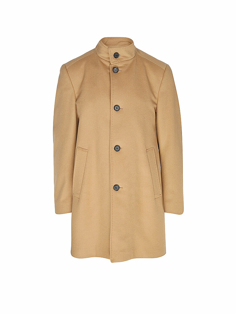 Joop Abrigo de lana MARON camel 48