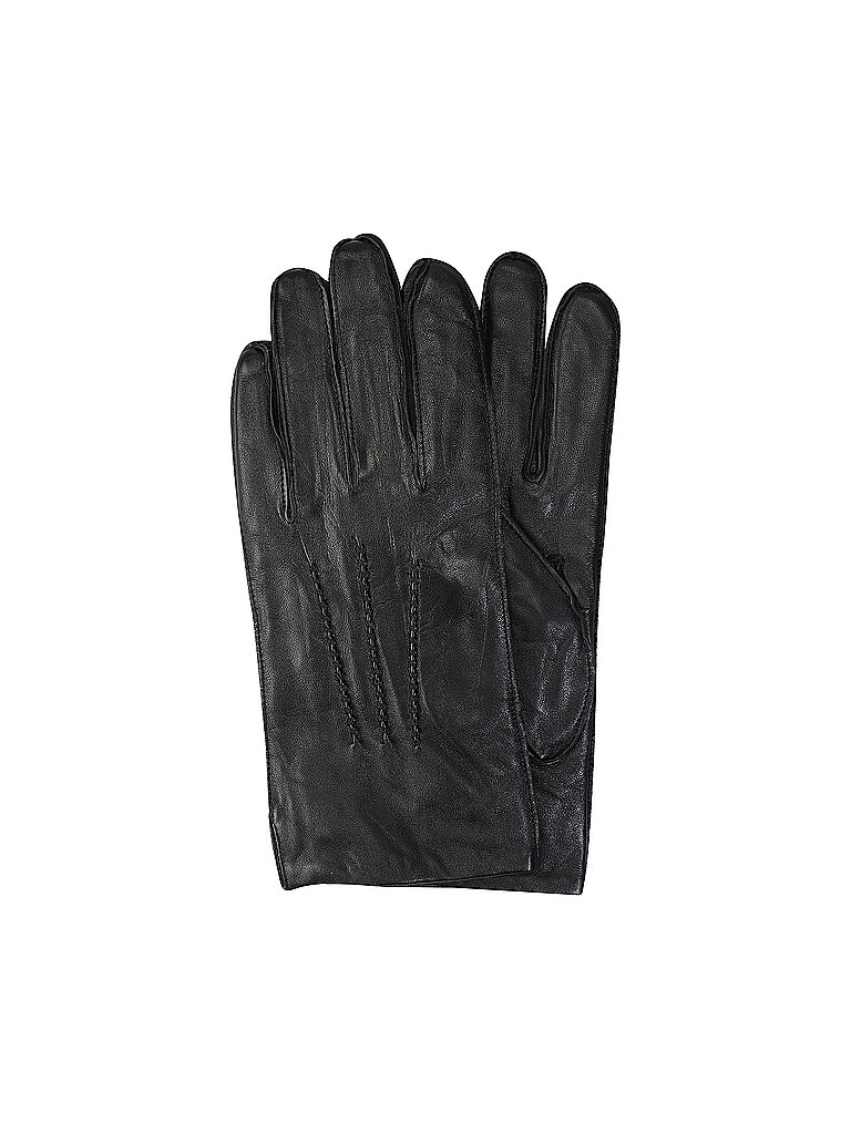 JOOP Guantes de cuero negro | Hombre | Talla: M | 7165