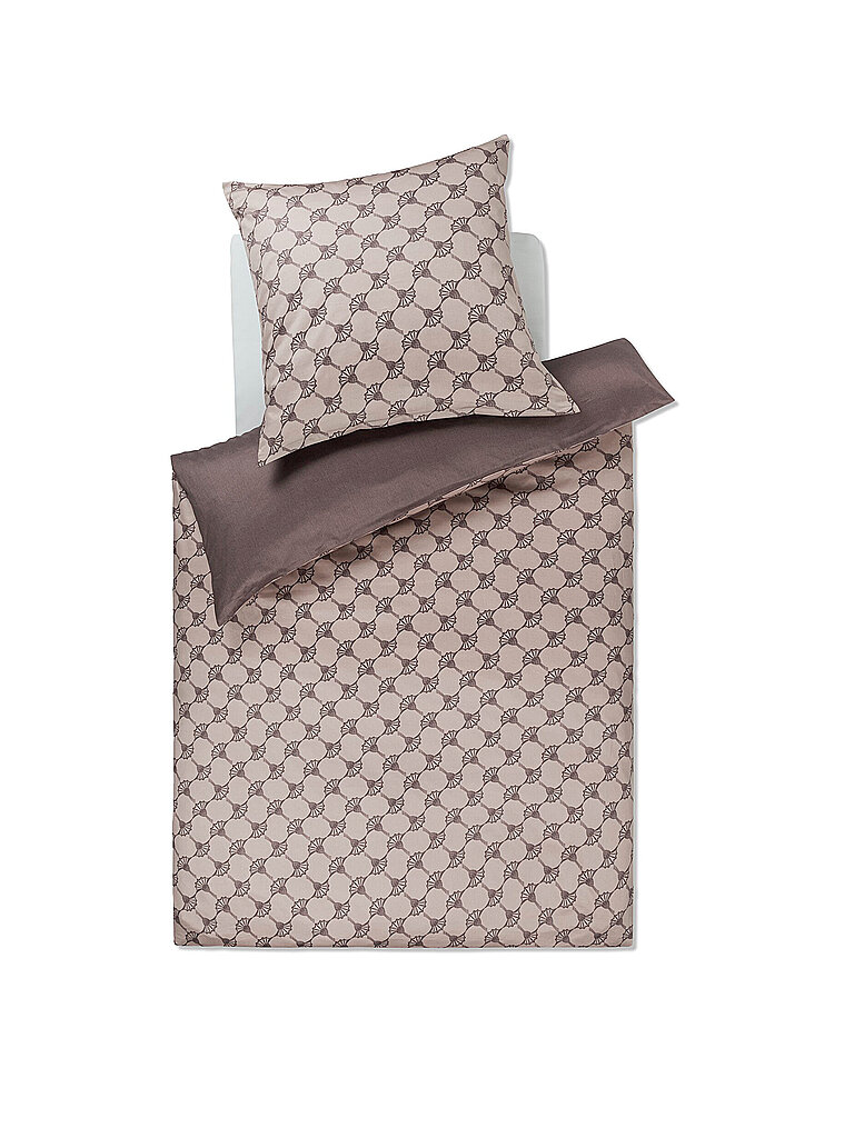 Joop Ropa de cama de satén 70x90cm/140x200cm CORNFLOWER DOUBLE Gris gris