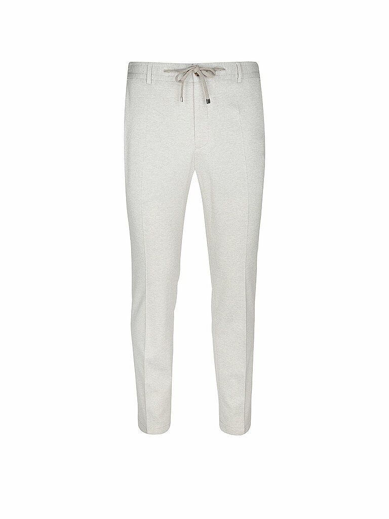 Joop Pantalón de traje corte jogging SAKE beige 58