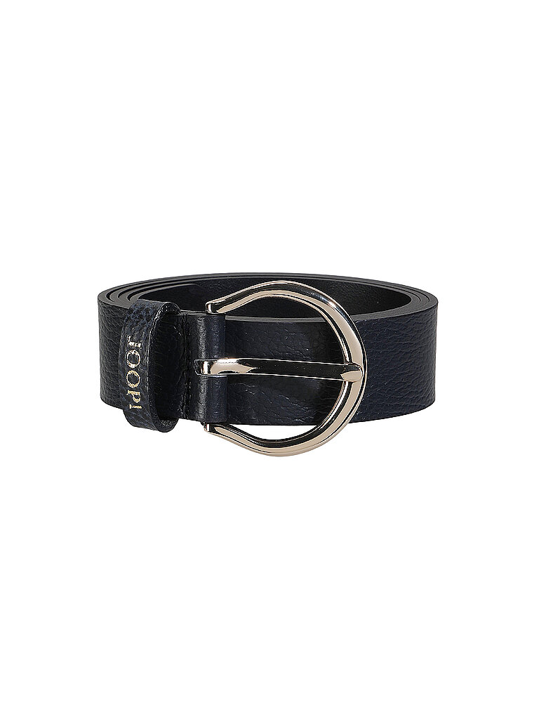 Joop Cinturón de cuero CLASSIC azul oscuro 95