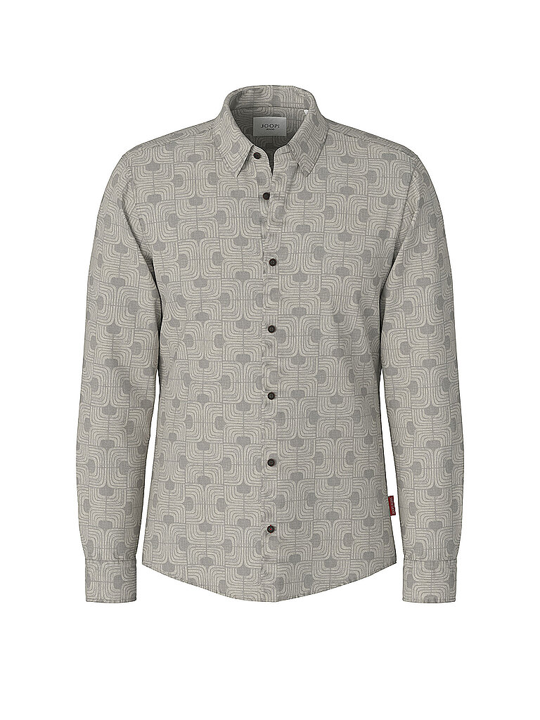 Joop Camisa Slim Fit HANSEN gris claro