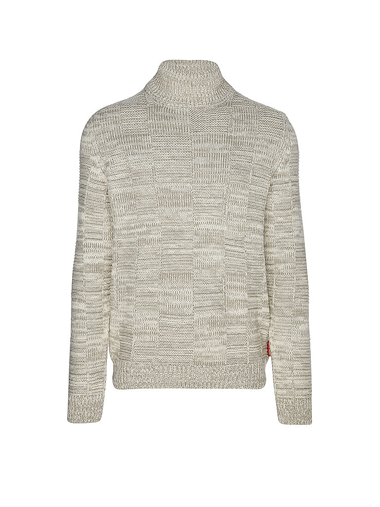 Joop Jersey de cuello alto MILSOM beige XXL