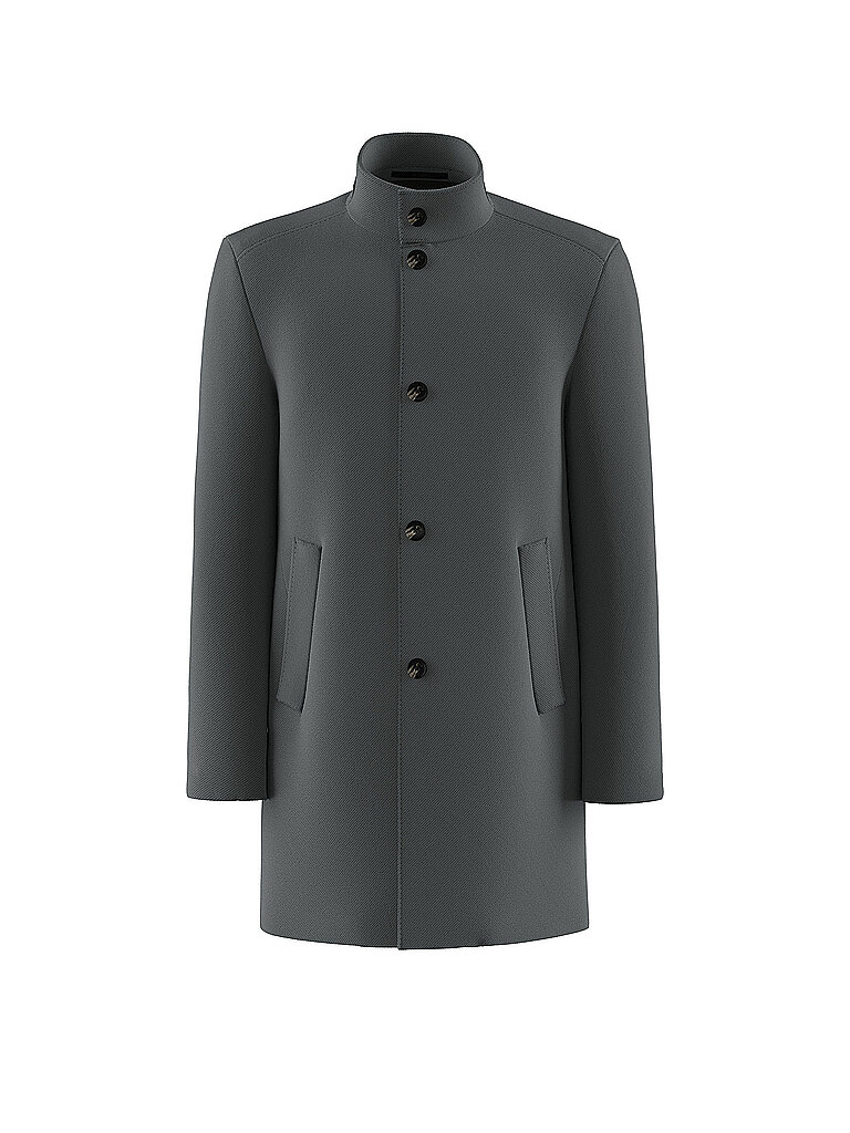 Joop Abrigo de lana MARON negro 50