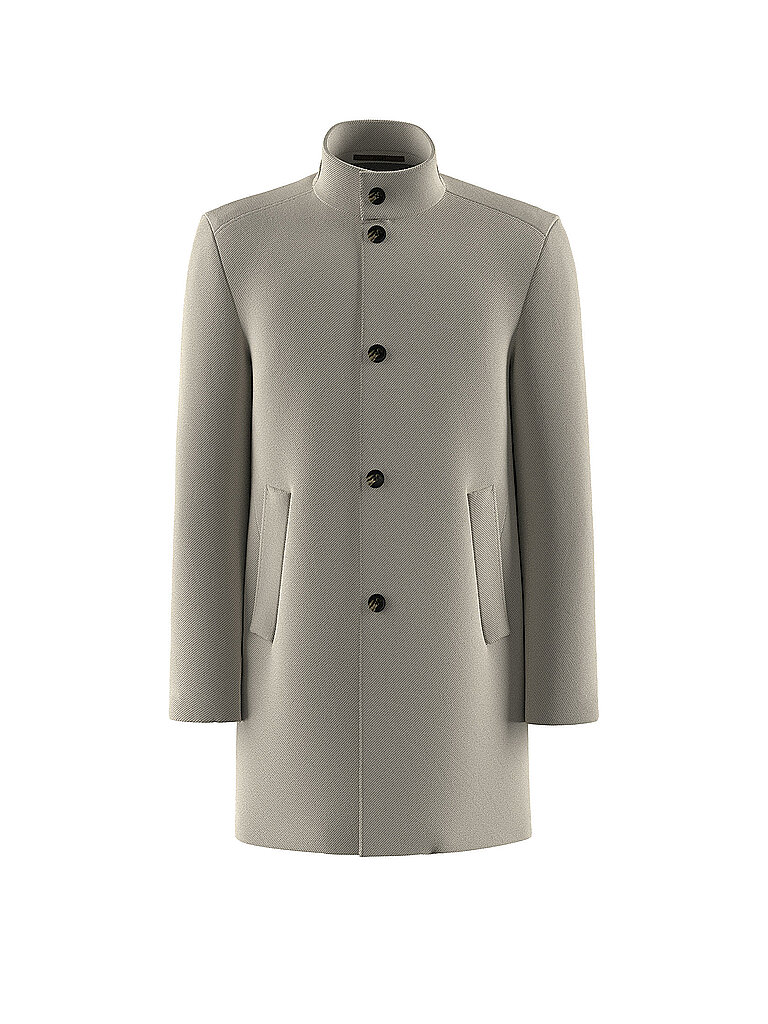Joop Abrigo de lana MARON gris