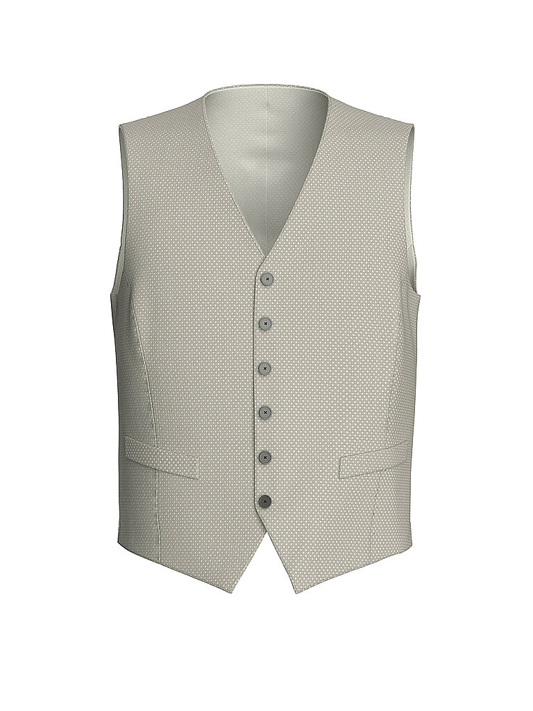Joop Chaleco de traje WEACER crema 94