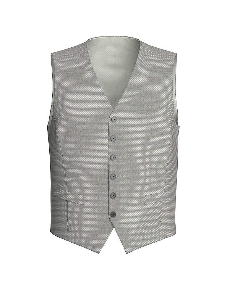 Joop Chaleco de traje WEACER gris claro