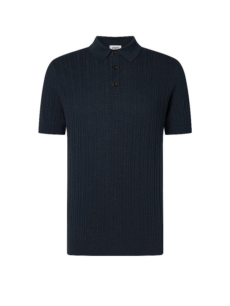 Joop Poloshirt azul oscuro XL