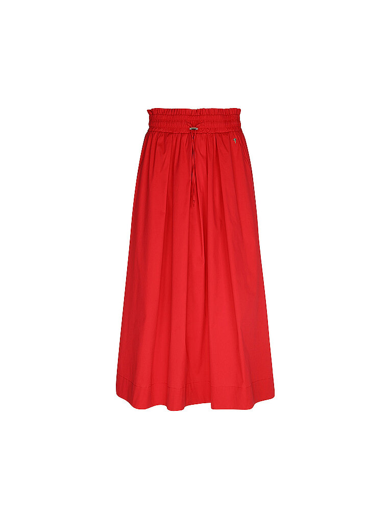 Joop Midi falda SAVIANA rojo