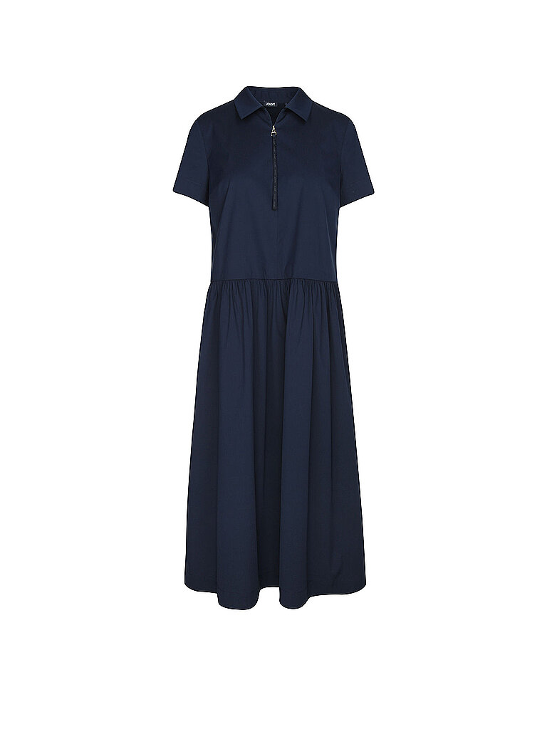 Joop Midikleid DAMINA azul oscuro 34