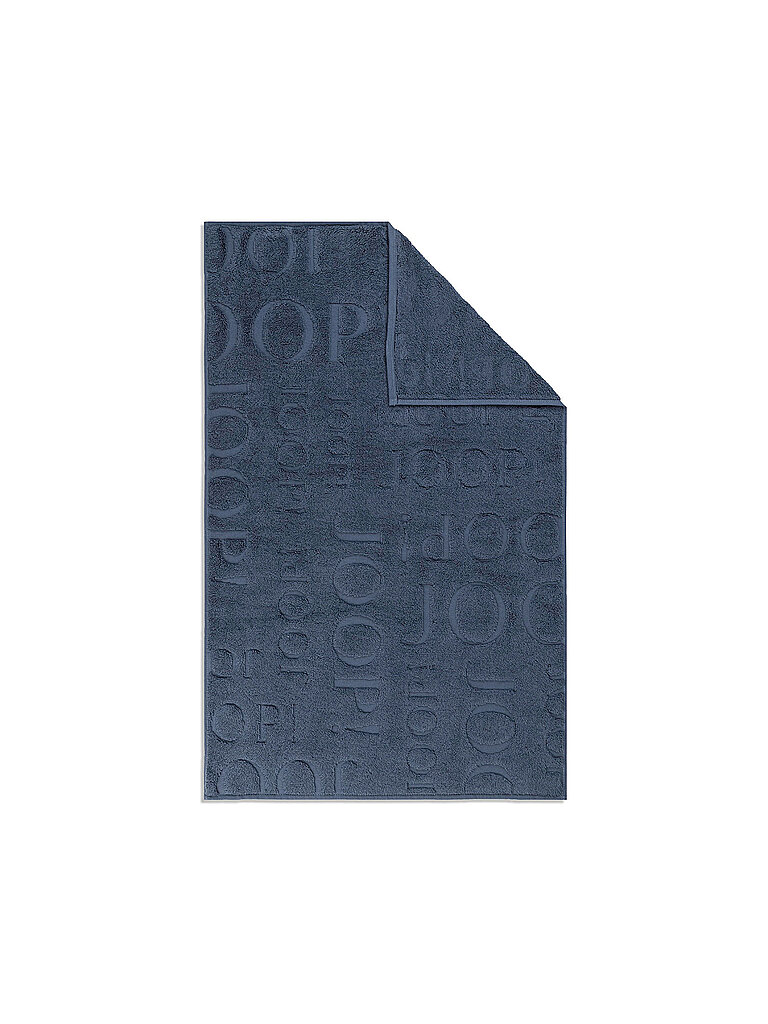 Joop Alfombra de baño 50x80cm STUDIO REPEAT Marine azul oscuro