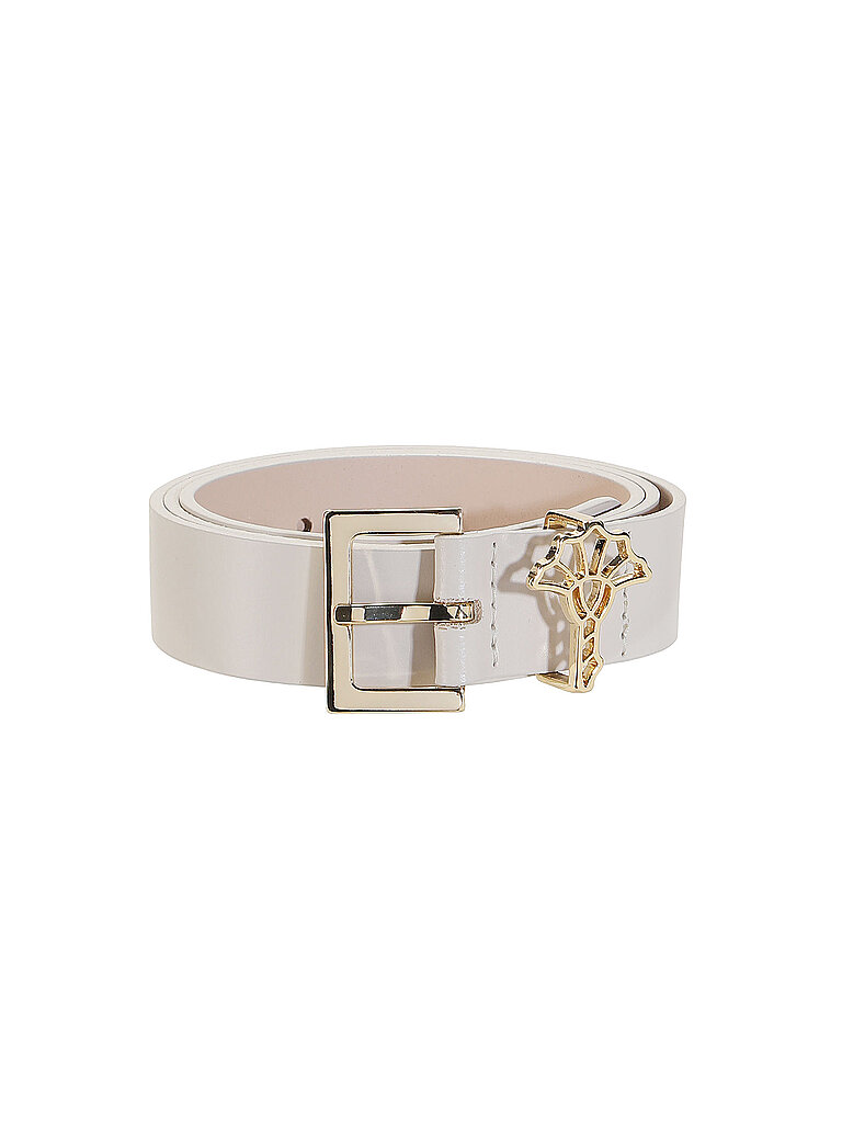 Joop Cinturón de cuero beige 95