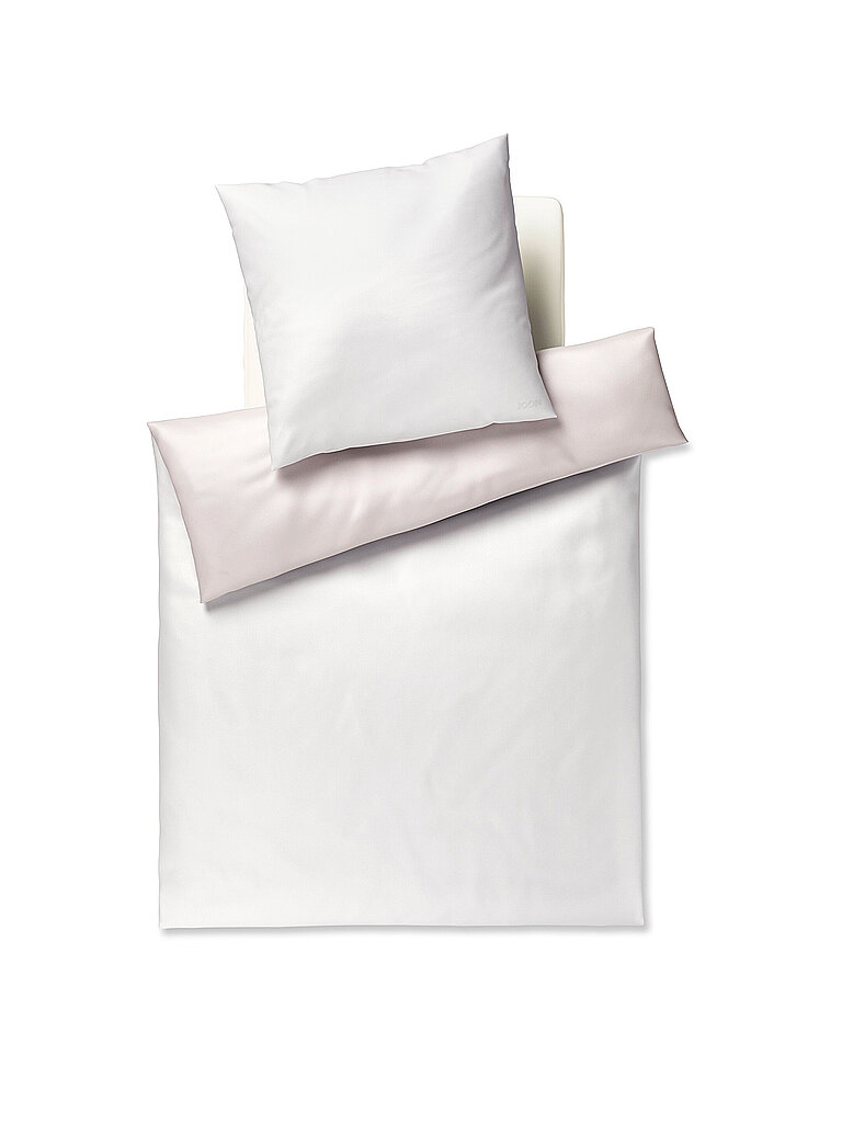 Joop Satin Bettwäsche Micro Pattern 70x90cm/140x220cm Crme crema