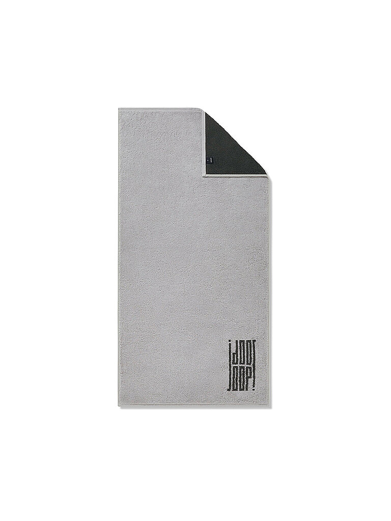 Joop Toalla de ducha 80x150cm BARS DOUBLEFACE Platino gris claro