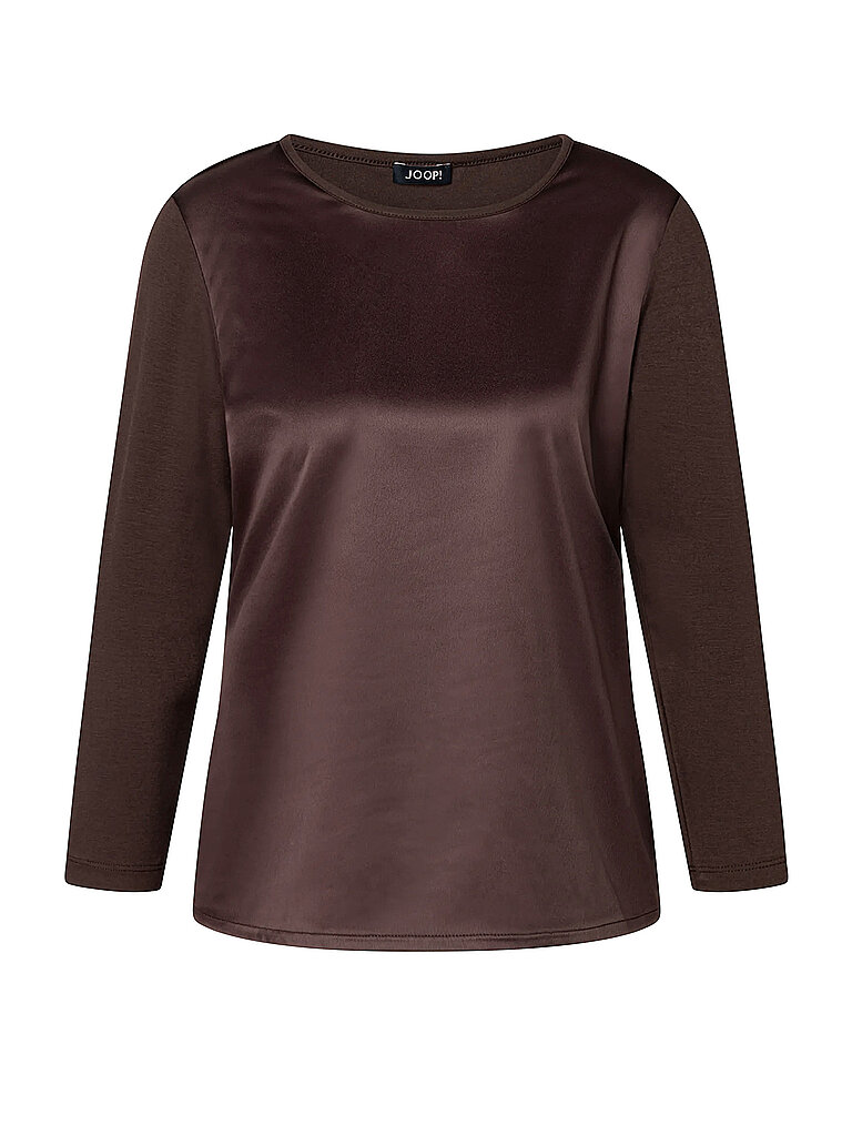 Joop Blusenshirt TAMINA marrón