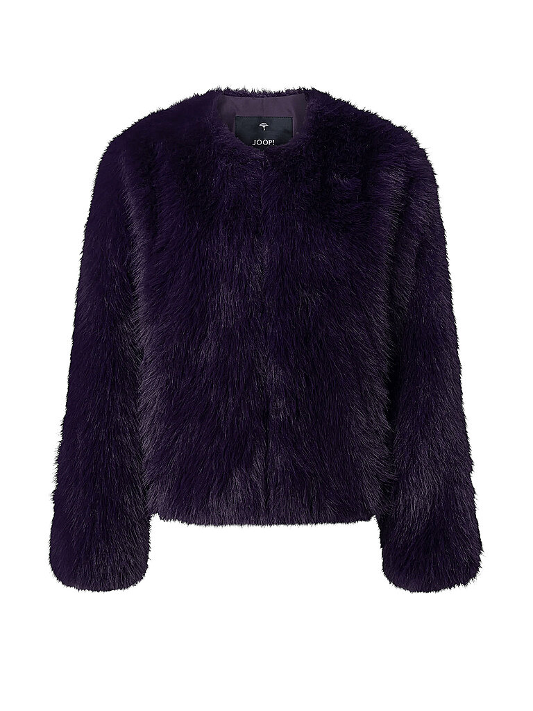 Joop Chaqueta efecto pelo OLETTA morado