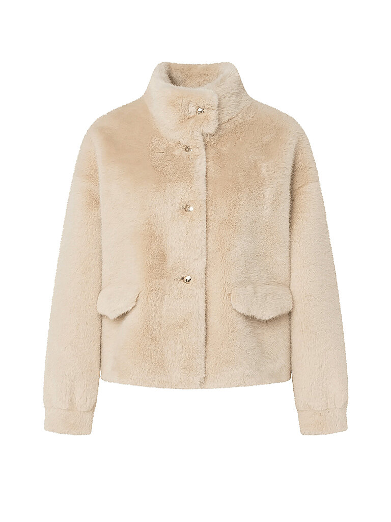 Joop Chaqueta efecto pelo OLAYA crema