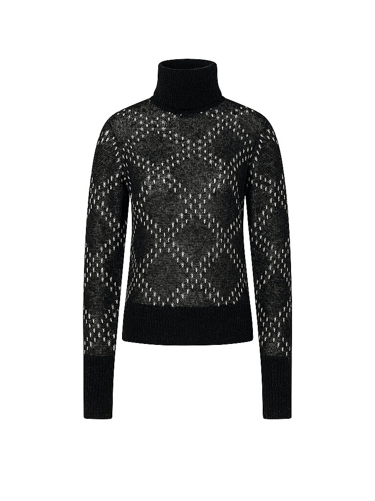Joop Jersey de cuello alto KULI negro