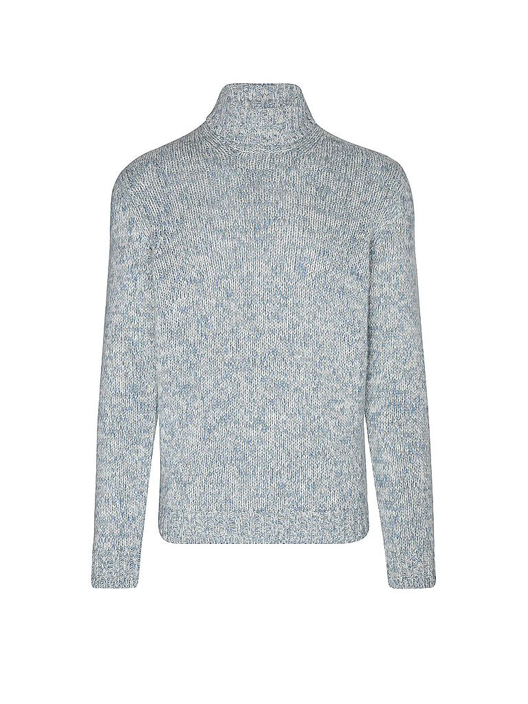 Joop Jersey de cuello alto azul claro