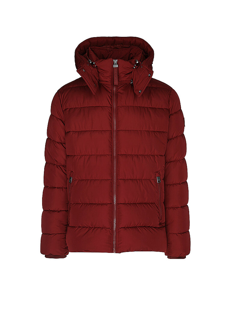 Joop Chaqueta acolchada JOSHAS rojo oscuro
