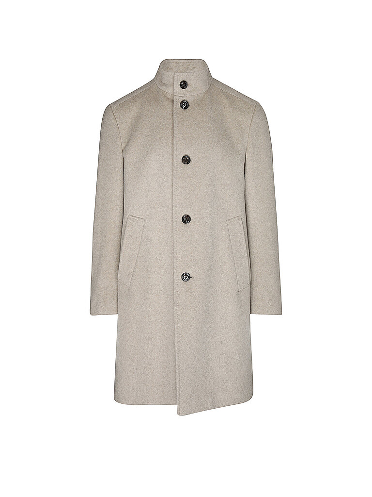 Joop Abrigo de lana MARON beige