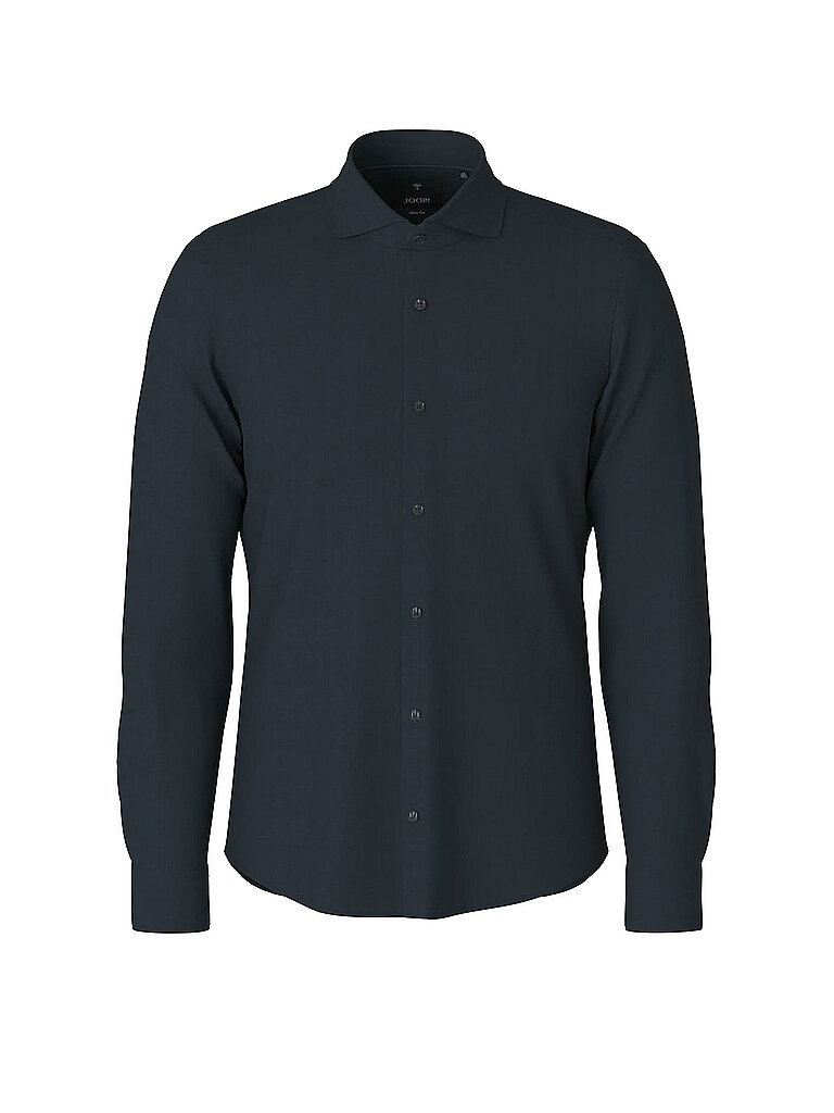 Joop Camisa de lino PAI azul oscuro