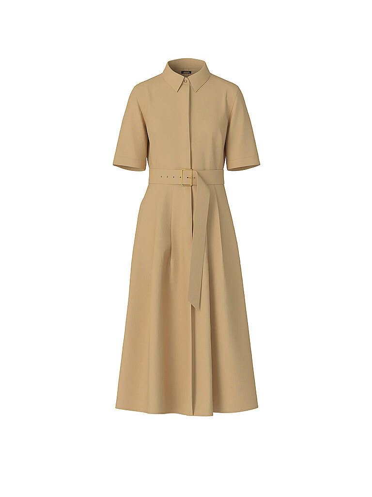 Joop Vestido midi DAMINA beige