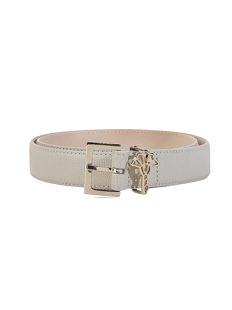 Joop Cinturón de cuero crema 100